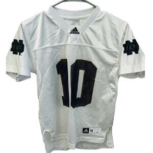 Adidas Notre Dame Fighting Irish Football Jersey Youth Medium ND College NCAA